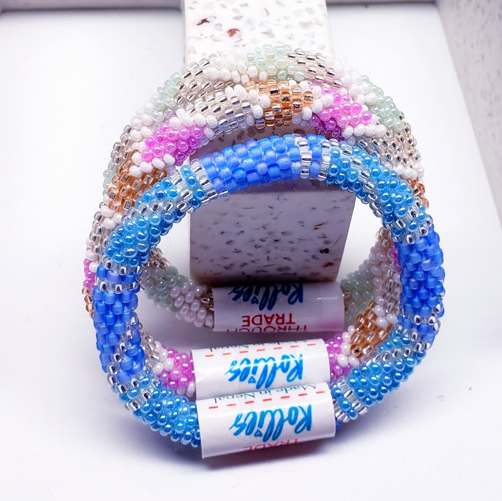 HOP SCOTCH -The Original Rollies® Bracelet for Kids, 6" round, #1 (3 pieces)